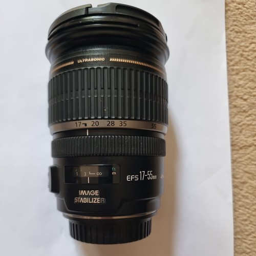 Canon f 2 8 is - 17-55, mm
