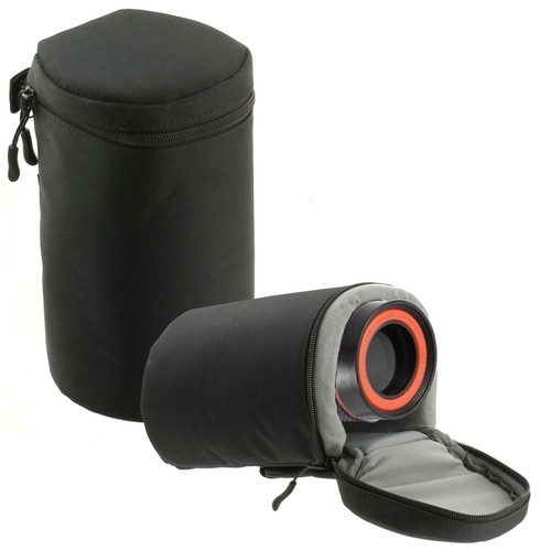 Navitech black camera - black,