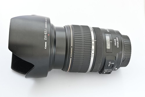 Obiettivo canon 17 - obiettivo, ef-s