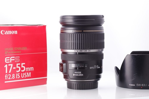 Canon 55mm 2 - 17-55mm, is