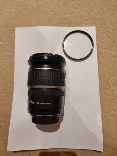Canon 55mm 8 is usm - ef-s,