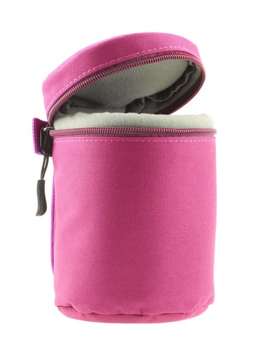 Navitech purple camera - purple, lens