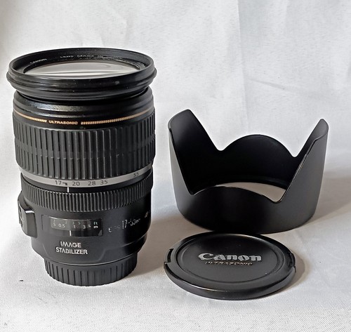 Canon zoom 55mm f 2 - ef-s, 17-55mm
