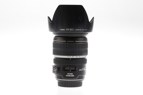 Canon f 2 8 - 17-55, f/2,8