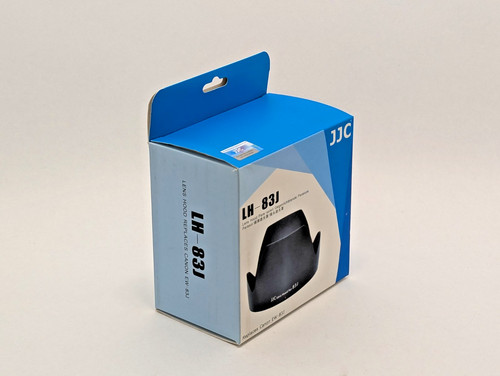 Jjc lens hood 83j replaces - jjc,