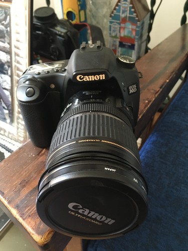 Fotocamera canon eos 30d - canon,