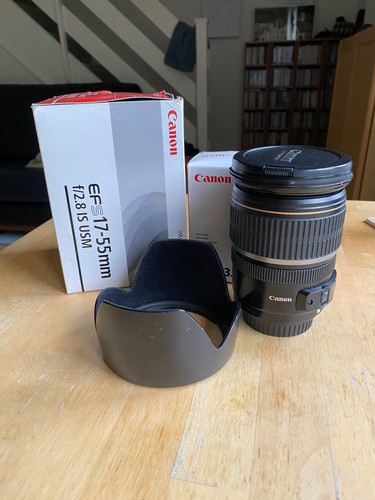 Canon 55mm 8 is usm - canon, 17-55mm